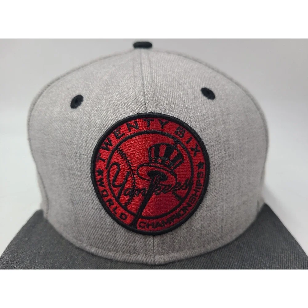 New York Yankees 26 World Championships New Era 59Fifty Fitted 7 5/8 Hat Cap MLB